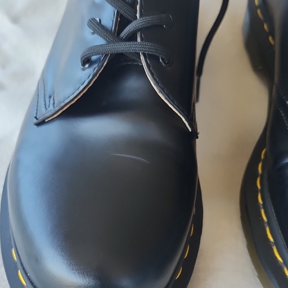 Dr. Martens 1461 Black Oxfords - Picture 14 of 16